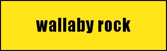 wallaby rock